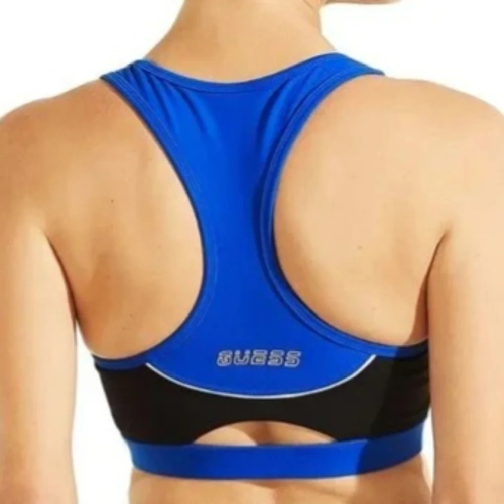 GUESS BRAND NEW SPORT BRA SIZE M - Picture 2 of 10
